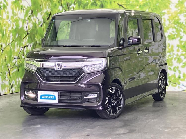 N-BOXカスタムG EX ターボ ホンダセンシング