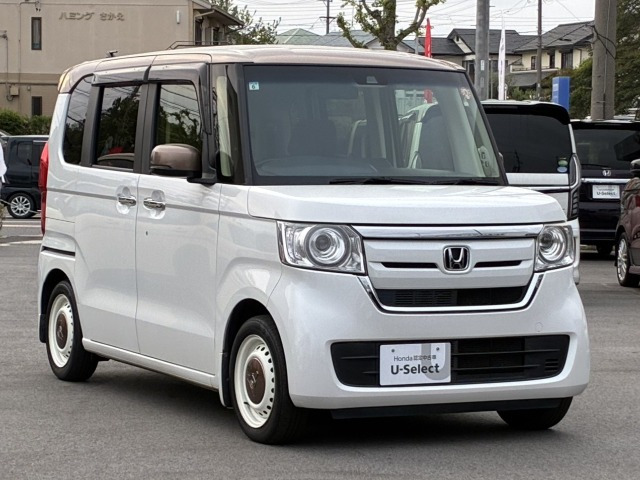 N-BOXG EX ターボ ホンダセンシング カッパーブラウンスタイル