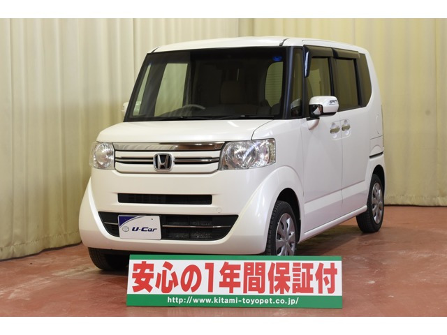 N-BOXカスタムG Lパッケージ 4WD