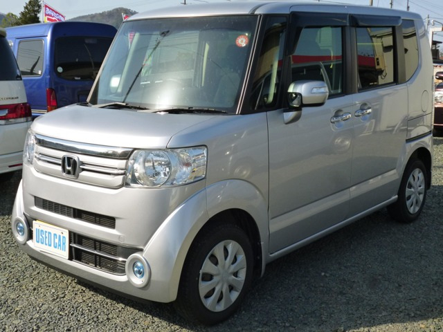 N-BOXカスタムG Lパッケージ 4WD