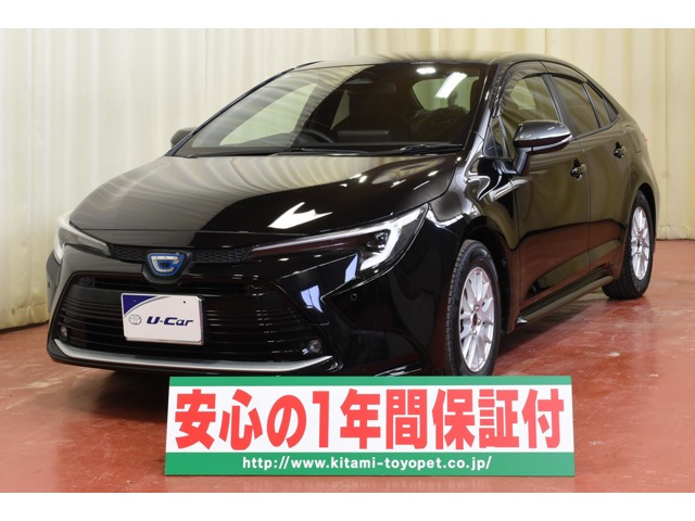 カローラ1.8 ハイブリッド W×B E-Four 4WD