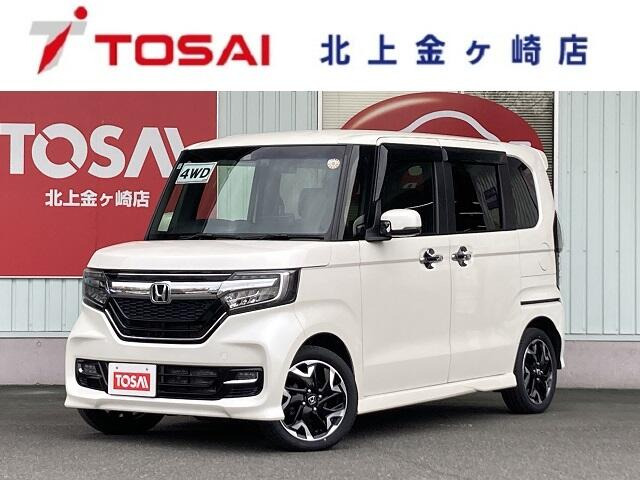 N-BOXカスタムG L ターボ ホンダセンシング 4WD