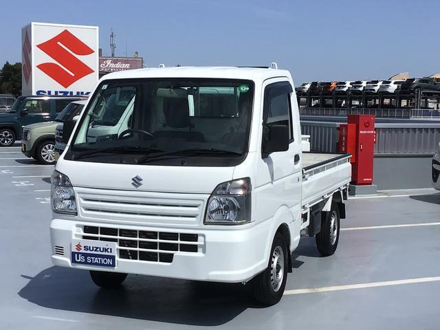 キャリイKC エアコン パワステ 4WD