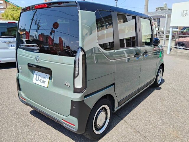 N-BOXジョイ ターボ 2トーン