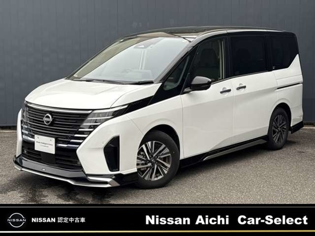 セレナ1.4 e-POWER ハイウェイスターV