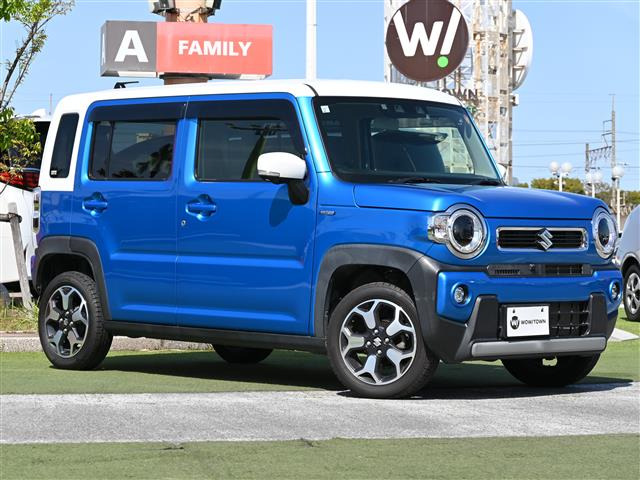 ハスラーハイブリッド(HYBRID) X