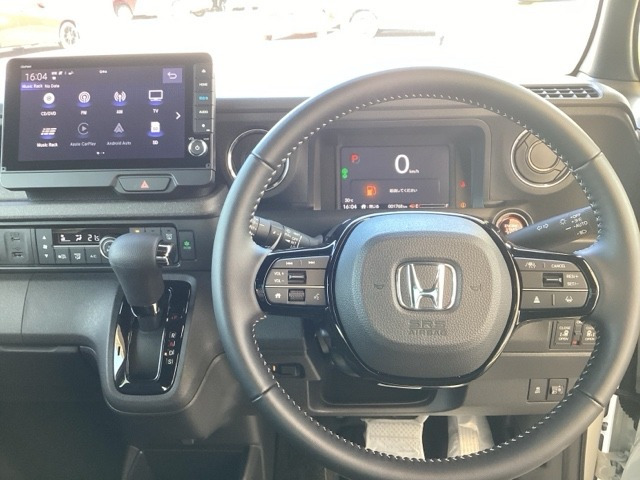 N-BOXカスタムコーディネートスタイル モノトーン