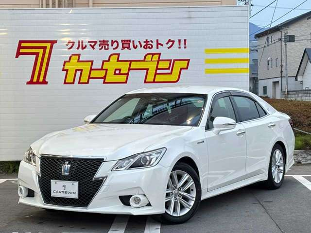 クラウンアスリートハイブリッド 2.5 S