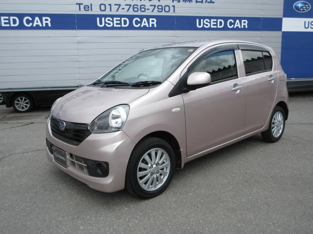 プレオプラスLA スマートアシスト ブラックエディション 4WD