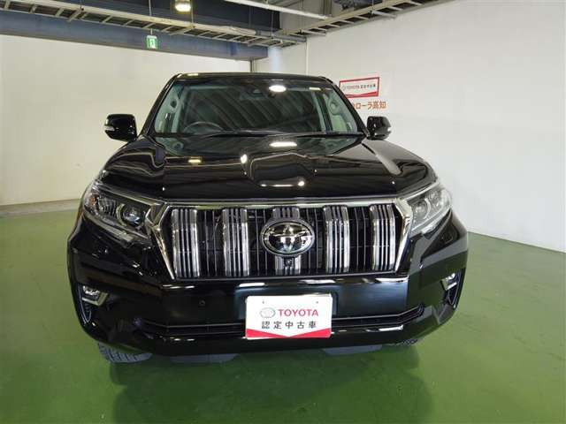 ランドクルーザープラド2.7 TX 4WD
