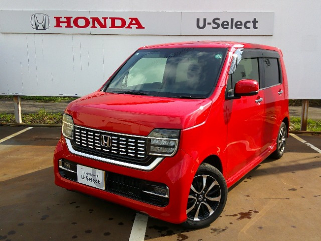 N-WGNカスタムL ホンダ センシング
