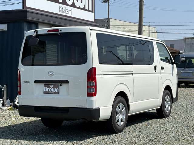 ハイエースバン2.8 DX ロング ディーゼル 4WD