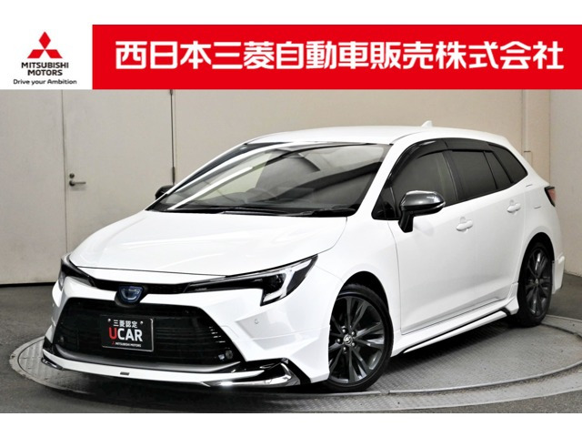 カローラツーリング1.8 ハイブリッド W×B