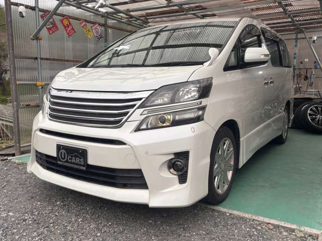 ヴェルファイア2.4 Z プラチナセレクション