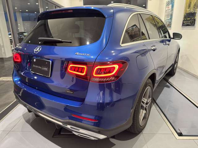 GLC220d 4マチック AMGライン 4WD