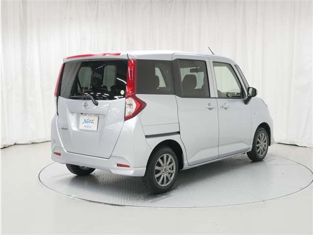 ルーミー1.0 X 4WD