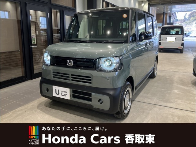 N-BOXジョイ ターボ 2トーン 4WD