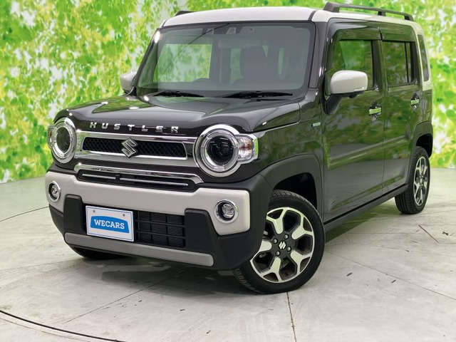 ハスラーJ スタイルII ターボ 4WD