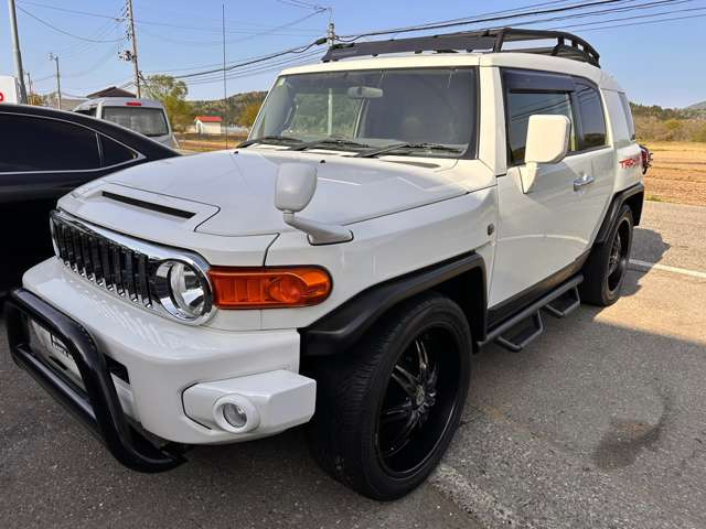 FJクルーザー4.0 4WD