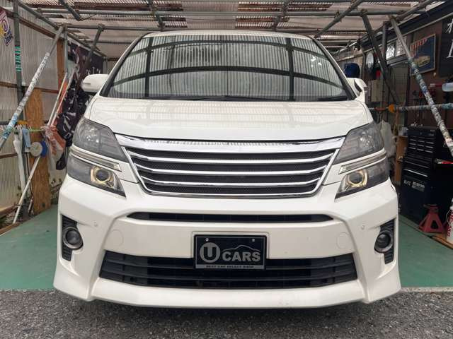 ヴェルファイア2.4 Z プラチナセレクション