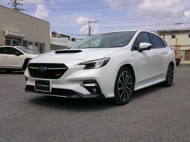 レヴォーグ1.8 STI スポーツ EX 4WD