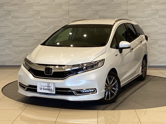 シャトル1.5 ハイブリッド Z ホンダセンシング