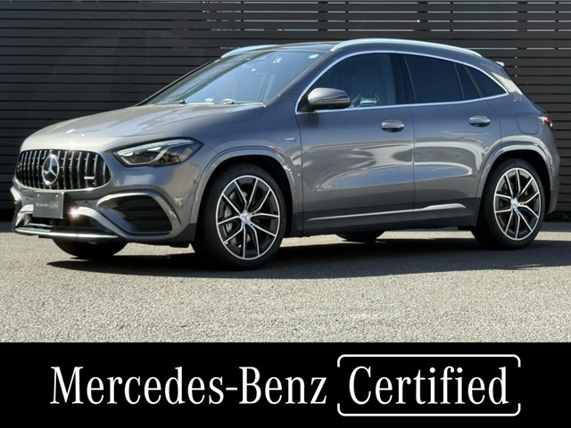 GLAクラスAMG GLA35 4マチック (BSG搭載モデル) 4WD