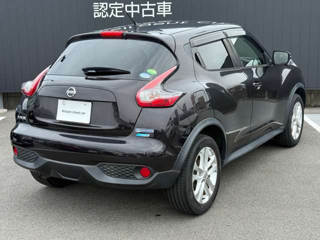 ジューク1.5 15RX V セレクション