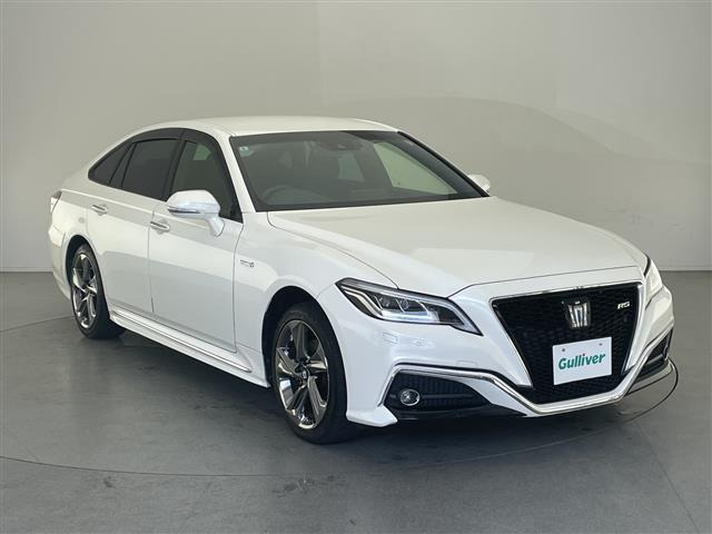 クラウンハイブリッド 2.5 RS Four 4WD