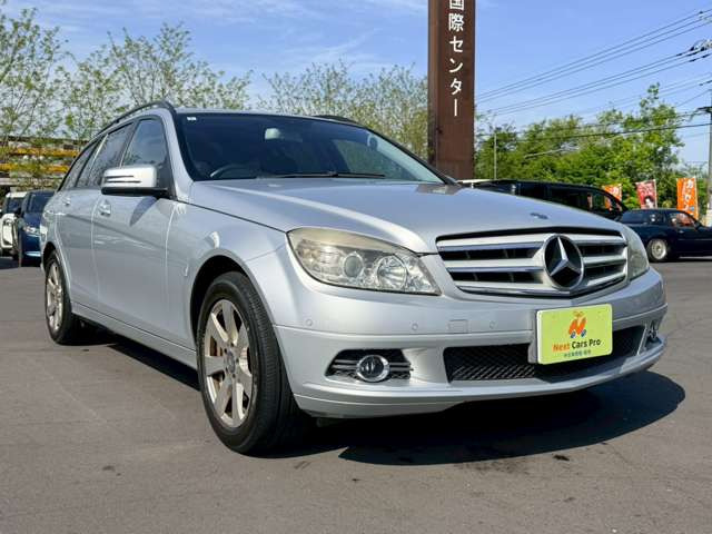 CクラスワゴンC200 コンプレッサー