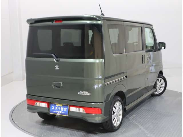 エブリイワゴンPZターボスペシャル