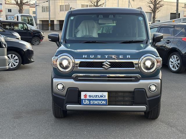 ハスラーJ スタイル 4WD