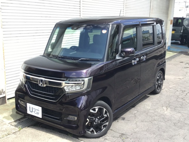 N-BOXカスタムG EX ターボ ホンダセンシング