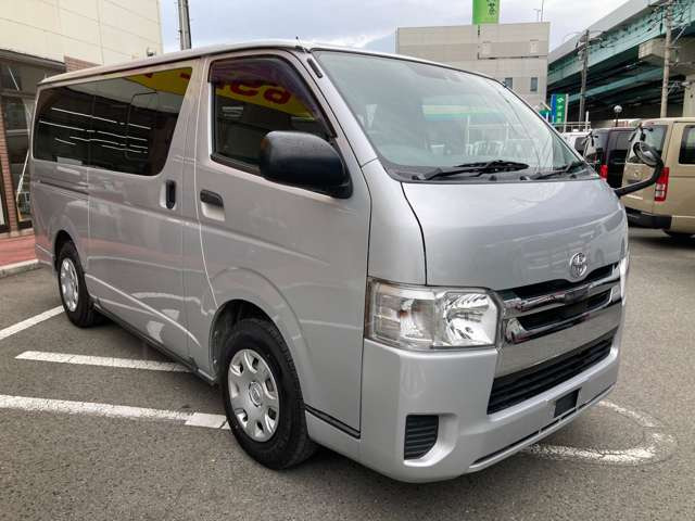 ハイエースバン2.8 DX ロング GLパッケージ ディーゼル