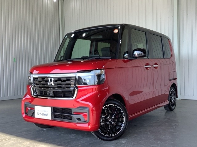 N-BOXカスタムターボ コーディネートスタイル 2トーン