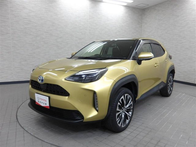 ヤリスクロス1.5 ハイブリッド Z