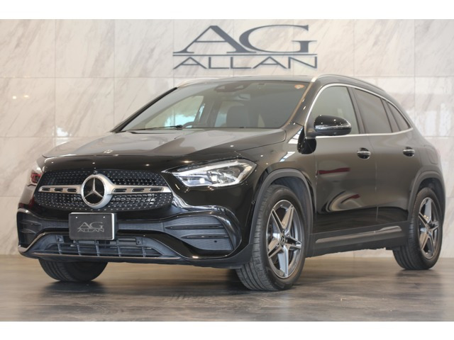 GLAクラスGLA200d 4マチック AMGラインパッケージ 4WD