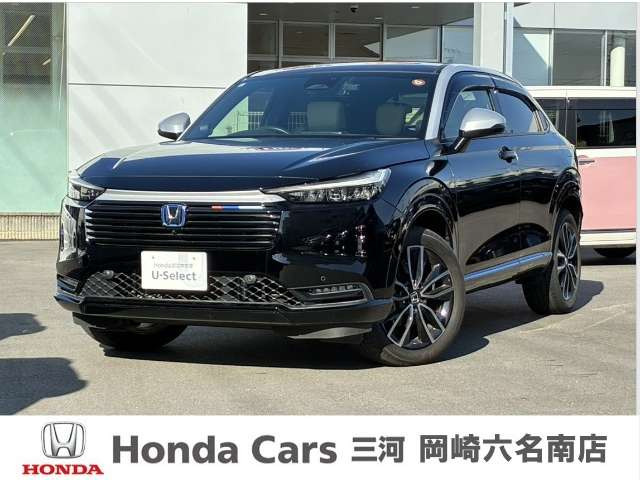 ヴェゼル1.5 e:HEV Z プレイパッケージ