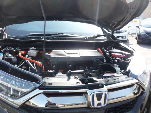 CR-V2.0 e:HEV EX ブラック エディション 4WD