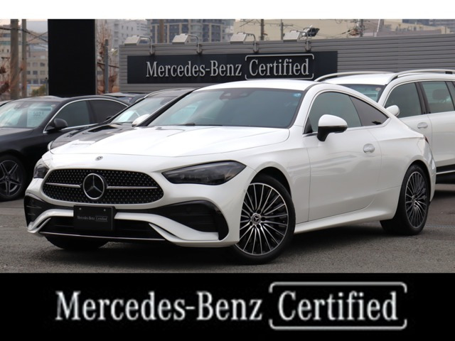 CLEクーペ200 スポーツ スタイル (ISG)