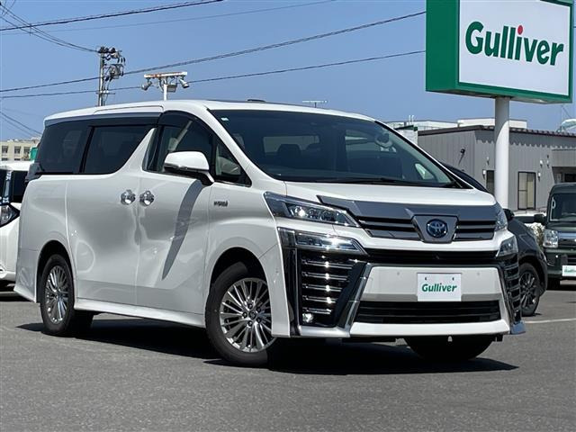 ヴェルファイアハイブリッド 2.5 ZR E-Four 4WD