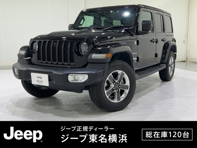 ラングラーアンリミテッド サハラ 4WD