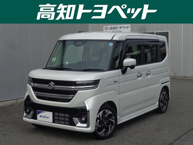 スペーシアカスタムハイブリッド(HYBRID)  XSターボ