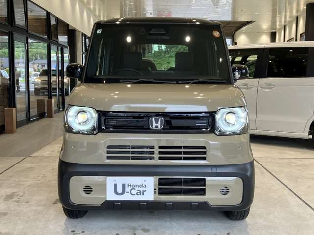 N-BOXジョイ ターボ 2トーン 4WD