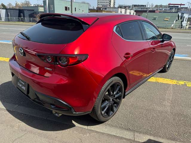 MAZDA3ファストバック2.0 X バーガンディ セレクション 4WD