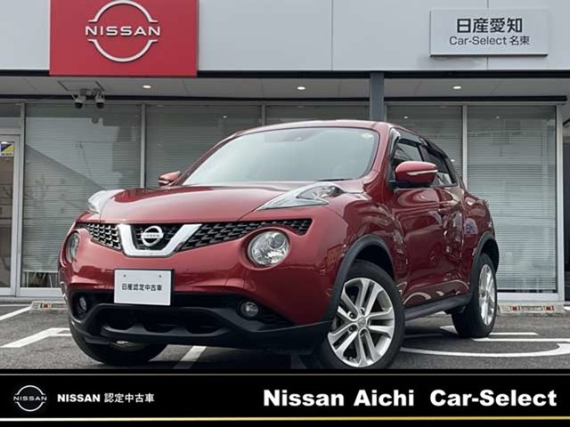 ジューク1.5 15RX V セレクション