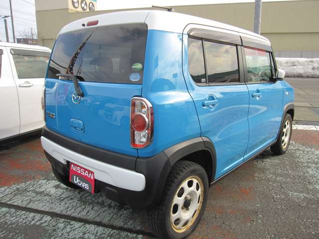 フレアクロスオーバーXG 4WD
