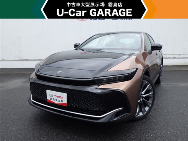 クラウンクロスオーバー2.5 G アドバンスト レザー パッケージ E-Four 4WD