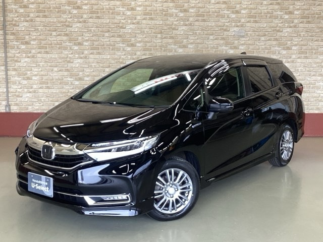 シャトル1.5 ハイブリッド X ホンダセンシング