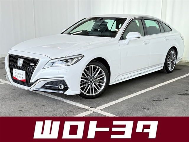 クラウンハイブリッド 2.5 RS